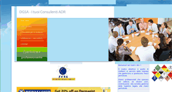 Desktop Screenshot of dgsa.it