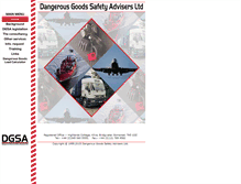 Tablet Screenshot of dgsa.com